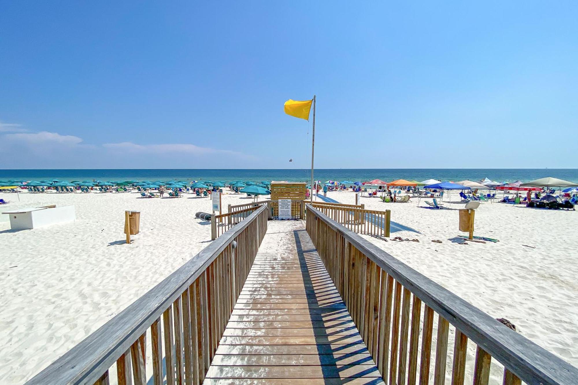 Doral 103 - Charming Beachfront / Ground Floor Condo! Gulf Shores Dış mekan fotoğraf